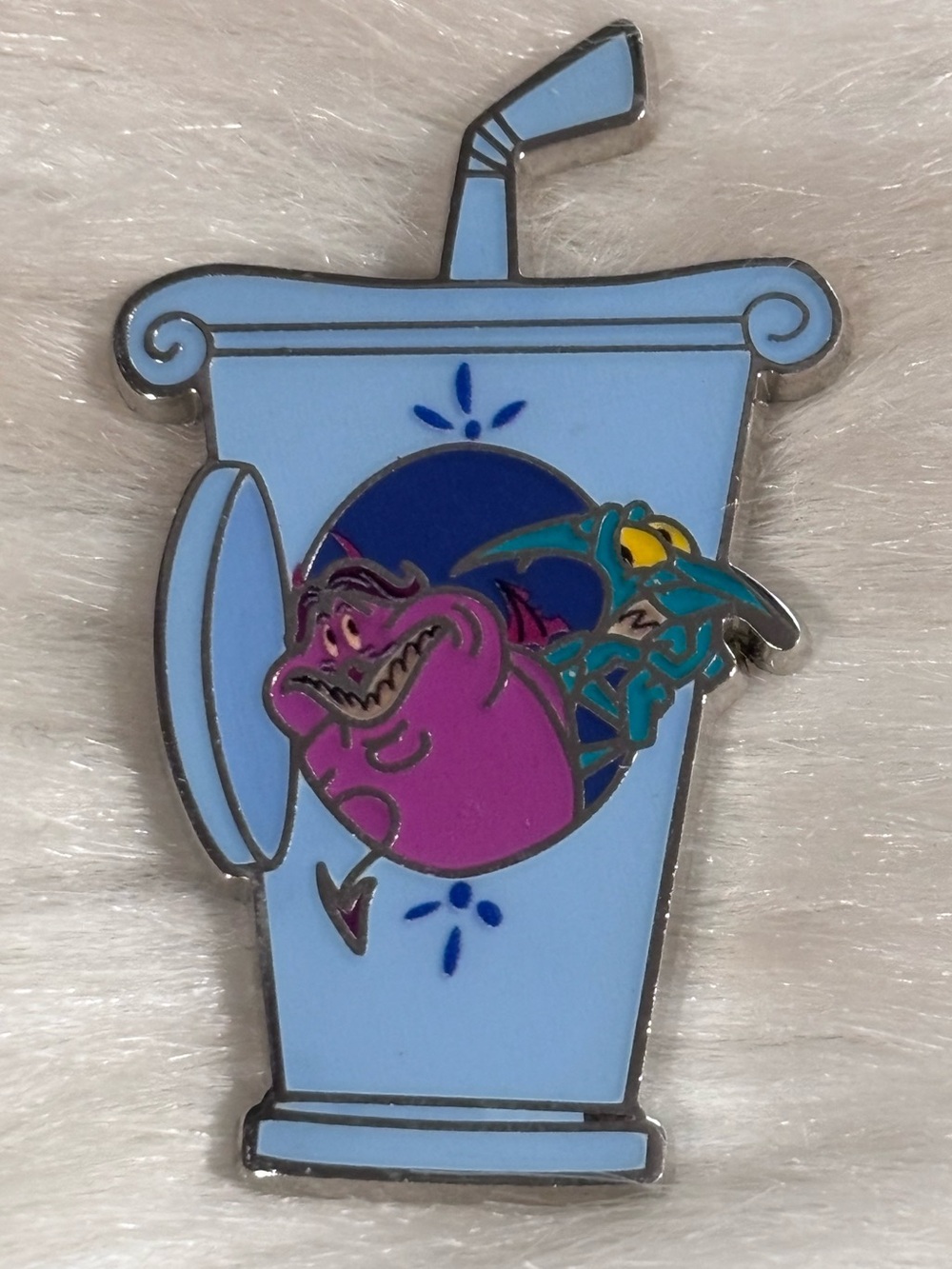 Disney Parks - Imaginative Icons Mystery Pin Set - Pain And Panic